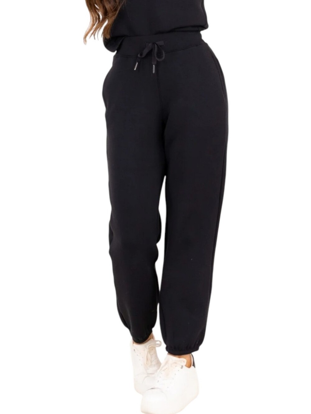 Spanx Air Essentials Sweatpant Joggers Travel Black Plus Size 2X (Fits 22-24 US)